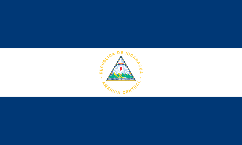 5X8' NICARAGUA