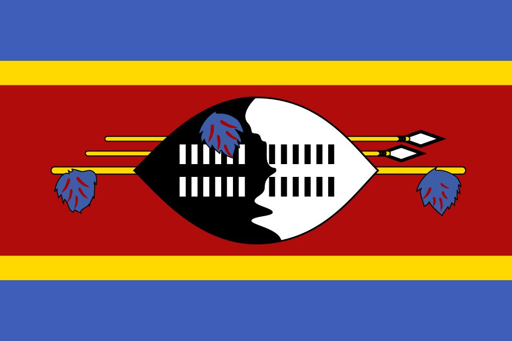 5X8' SWAZILAND