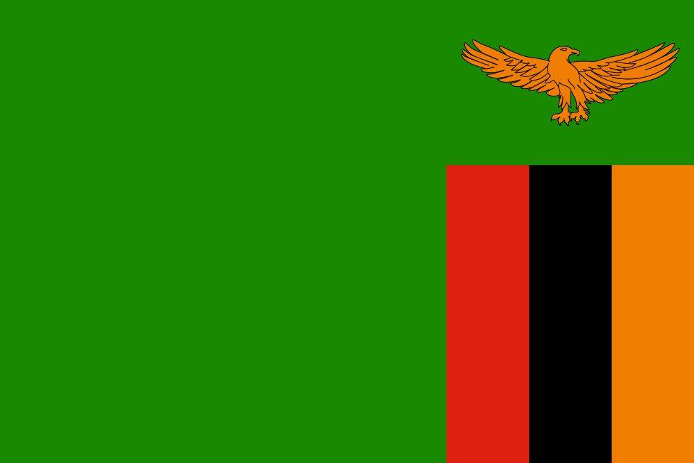 5X8' ZAMBIA