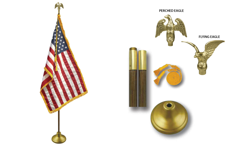 DELUXE US FLAG KIT
