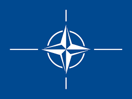 3'X5' NATO FLAG WITH POLE HEM