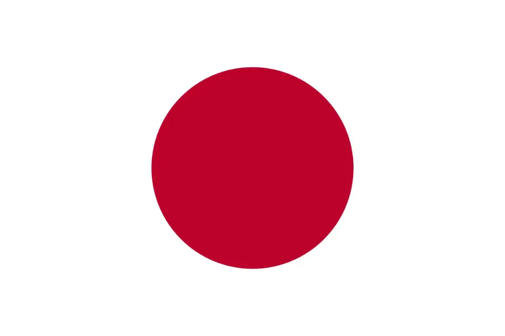 4"X6" JAPAN DESK FLAG 12PK
