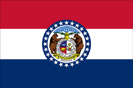 [2418] 12" X 18" MO FLAG NYLON