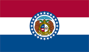 [2428] 5'X 8' MO NYLON FLAG