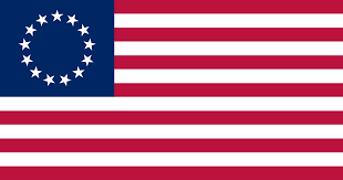 [24812] 2X3' NYLON BETSY ROSS FLAG