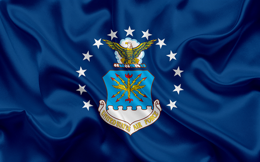 [24861] 2 X 3' AIR FORCE NYL FLAG