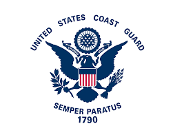 [2489] 3 X 5' U.S. COAST GUARD FLAG