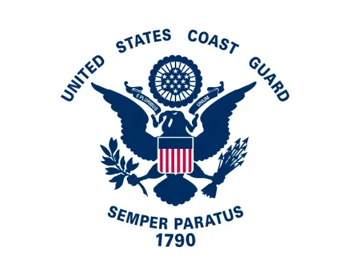 [24891] 4' X 6' US COAST GUARD