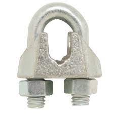 [25-3/8] 3/8" WIRE ROPE CLIP