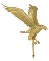 [2524] E9-9.25" FLYING EAGLE/SPINDL