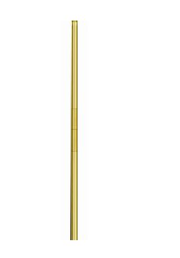 [2606] 9' GOLD ALUMINUM POLE