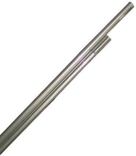 [2617A] 8'X1" 1 PC. SILVER ALUM POLE