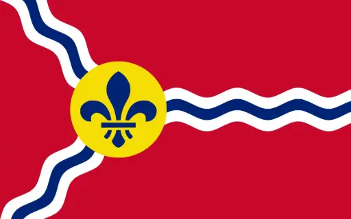 [2665] 8X12" CITY OF ST. LOUIS-MTD