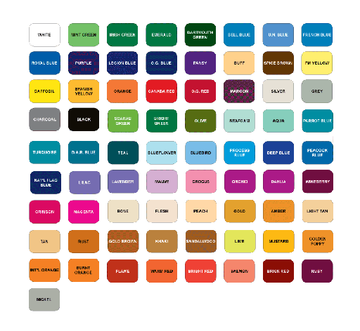 [29215] 5 X 8' 2-3 COLOR ATTN: FLAG