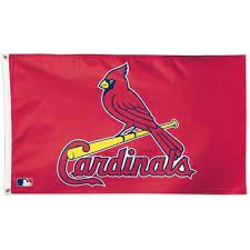 [2956] 3'X5' ST. LOUIS CARDINAL FLG