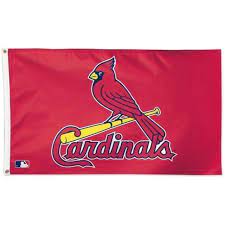 [2957] 2'X3' ST. LOUIS CARDINAL FLG