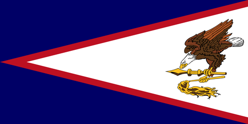 [2AMSAM] 2X3' AMERICAN SAMOA