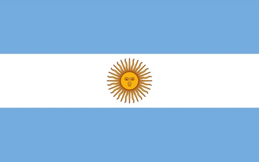 [2ARGEN] 2X3' ARGENTINA W/ SEAL