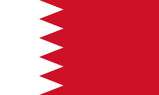 [2BAHRA] 2X3' BAHRAIN