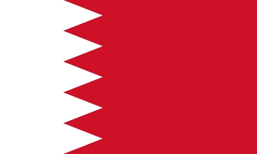 [2BAHRA] 2X3' BAHRAIN