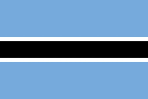 [2BOTSW] 2X3' BOTSWANA