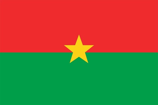 [2BURKI] 2X3' BURKINA
