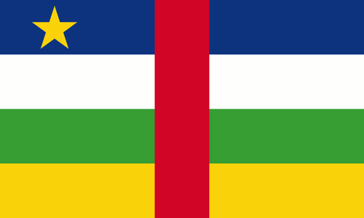 [2CAFRI] 2X3' CENTRAL AFRICAN REP.