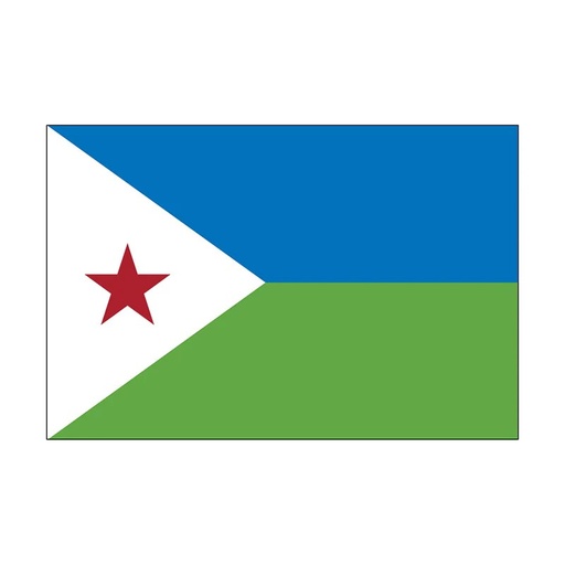 [2DJIBO] 2X3' DJIBOUTI