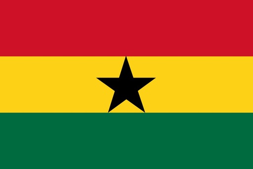 [2GHANA] 2X3' GHANA