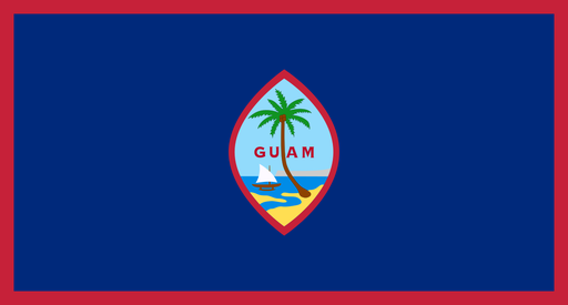 [2GUAM] 2X3' GUAM