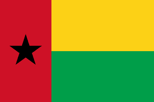 [2GUINB] 2X3' GUINEA BISSAU