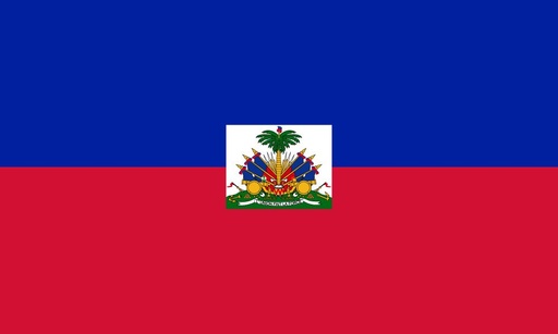 [2HAITI] 2X3' HAITI W/ SEAL NYLON S/F