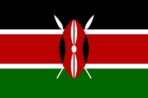 [2KENYA] 2X3' KENYA