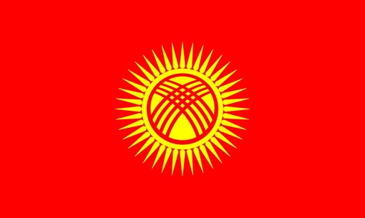 [2KYRGY] 2X3' KYRGYZSTAN