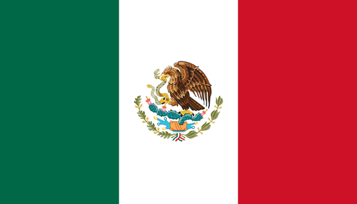 [2MEXIC] 2X3' MEXICO NYLON S/F
