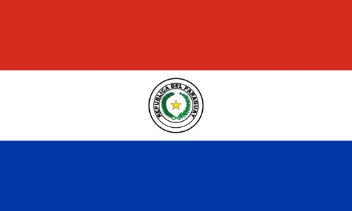 [2PARAG] 2X3' PARAGUAY