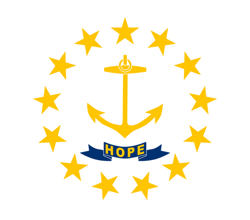 [2RI] 2X3' RHODE ISLAND