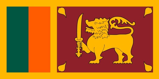 [2SRILA] 2X3' SRI LANKA