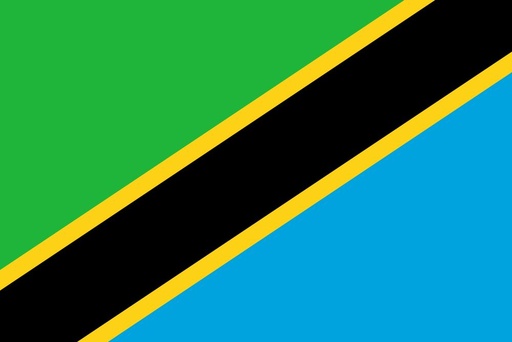 [2TANZA] 2X3' TANZANIA NYLON S/F