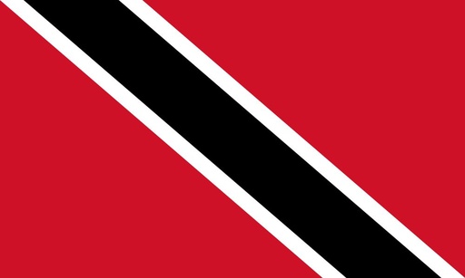 [2TRINI] 2X3' TRINIDAD & TOBAGO