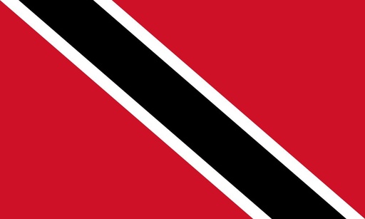 [2TRINI] 2X3' TRINIDAD & TOBAGO