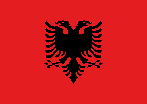 [3ALBAN] 3X5' ALBANIA
