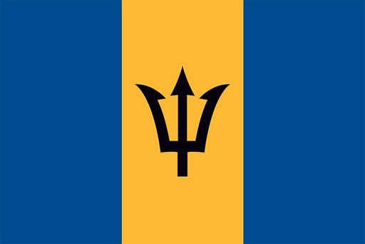 [3BARBA] 3X5' BARBADOS