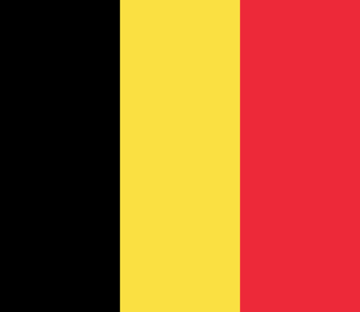 [3BELGI] 3X5' BELGIUM