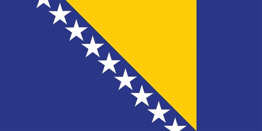 [3BOSNI] 3X5' BOSNIA-HERZEGOVINA