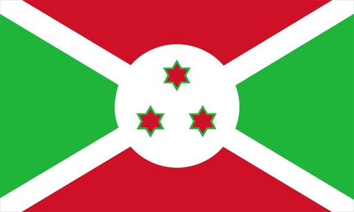 [3BURUN] 3X5' BURUNDI