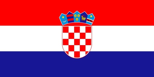 [3CROAT] 3X5' CROATIA
