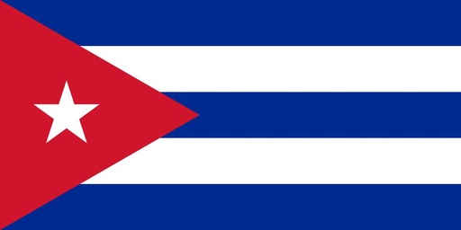 [3CUBA] 3X5' CUBA