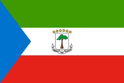 [3EQUAT] 3X5' EQUATORIAL GUINEA