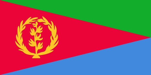 [3ERITR] 3X5' ERITREA